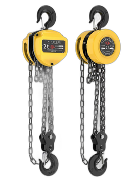Clever Lifting manual hoist chain block hand hoist
