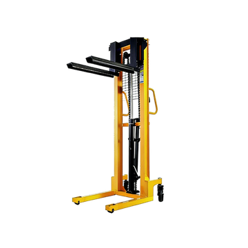 Clever Lifting manual hydraulic stacker hand stacker