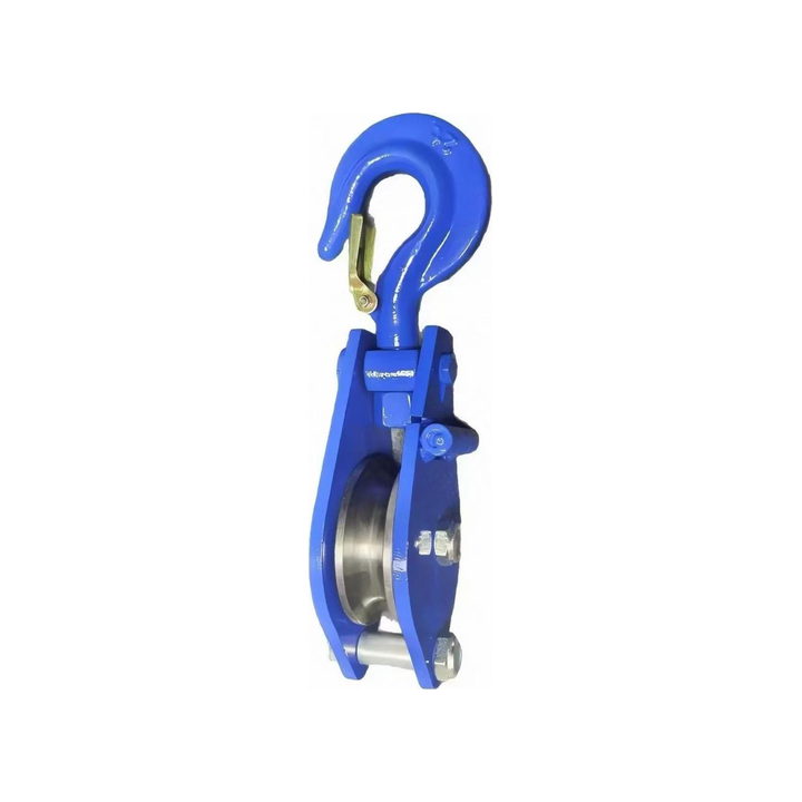 Clever Lifting wire rope pulley block with hook