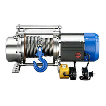 Clever Lifting electric winch drum winch